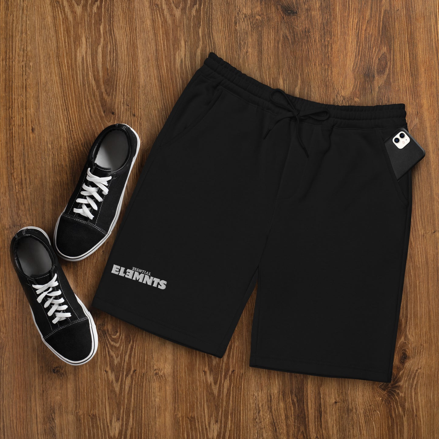 ƎSSNTIΛL ELƎMNTS Men's Fleece Shorts