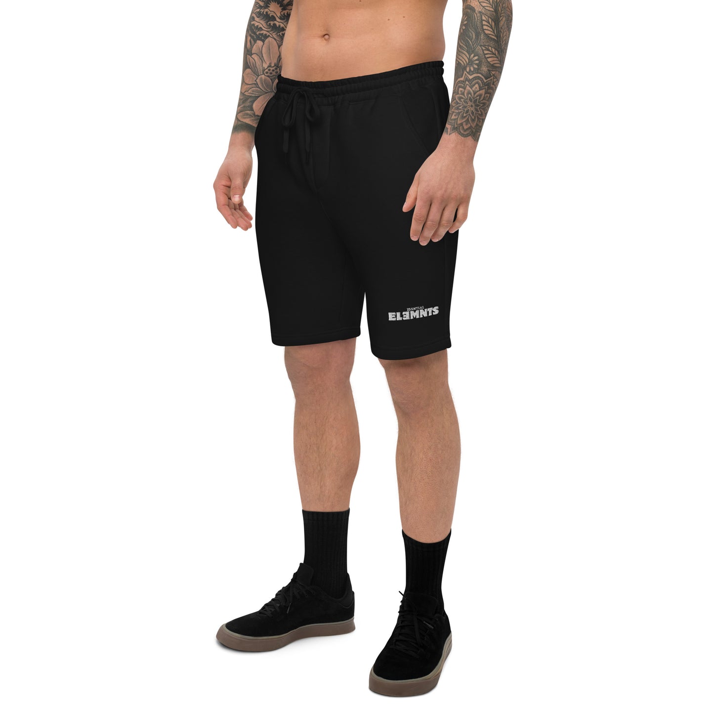 ƎSSNTIΛL ELƎMNTS Men's Fleece Shorts