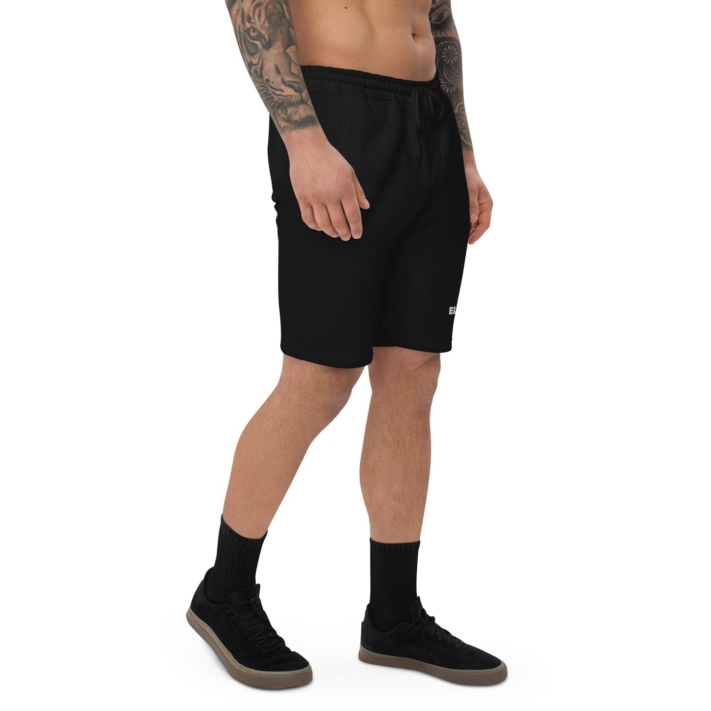 ƎSSNTIΛL ELƎMNTS Men's Fleece Shorts