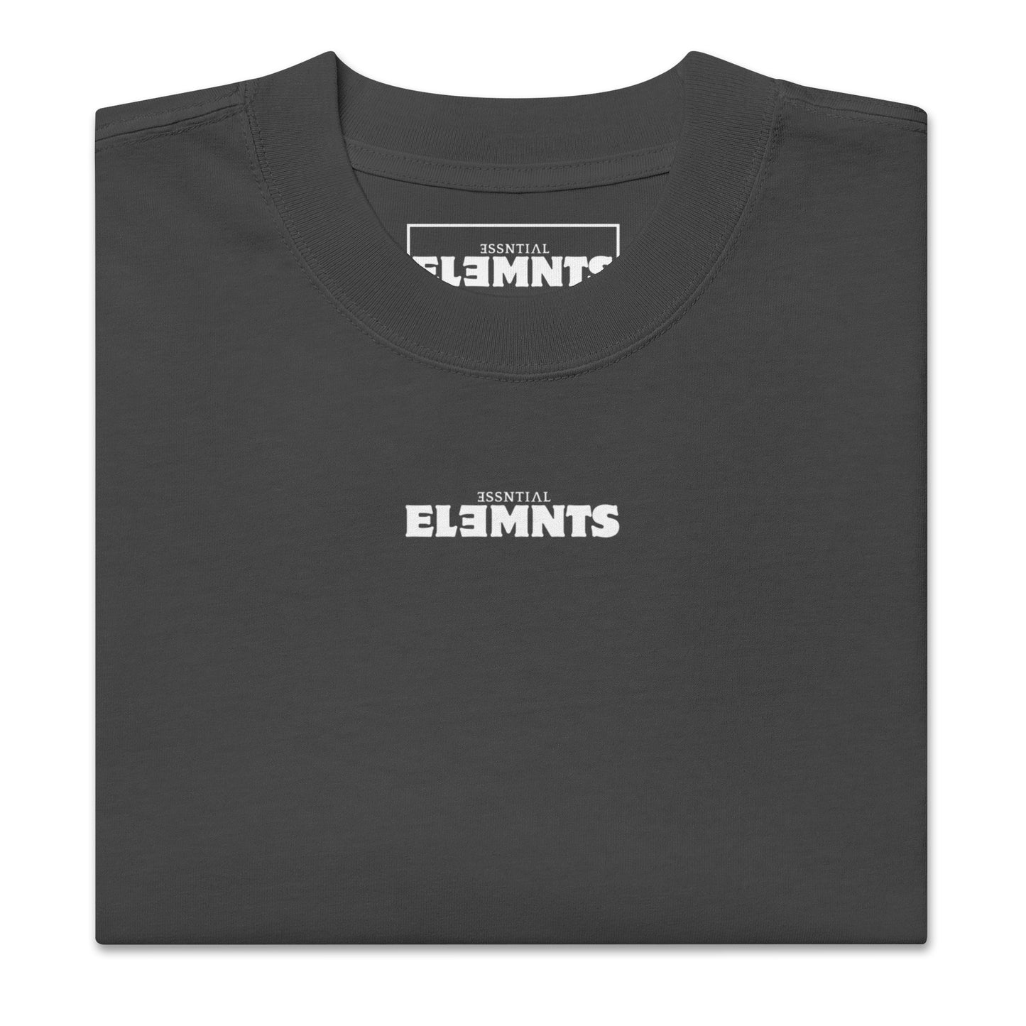 ƎSSNTIΛL ELƎMNTS Oversized Faded Unisex Tee