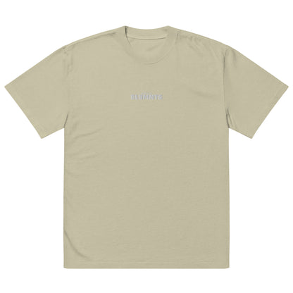 ƎSSNTIΛL ELƎMNTS Embroidered OS Unisex Faded Tee