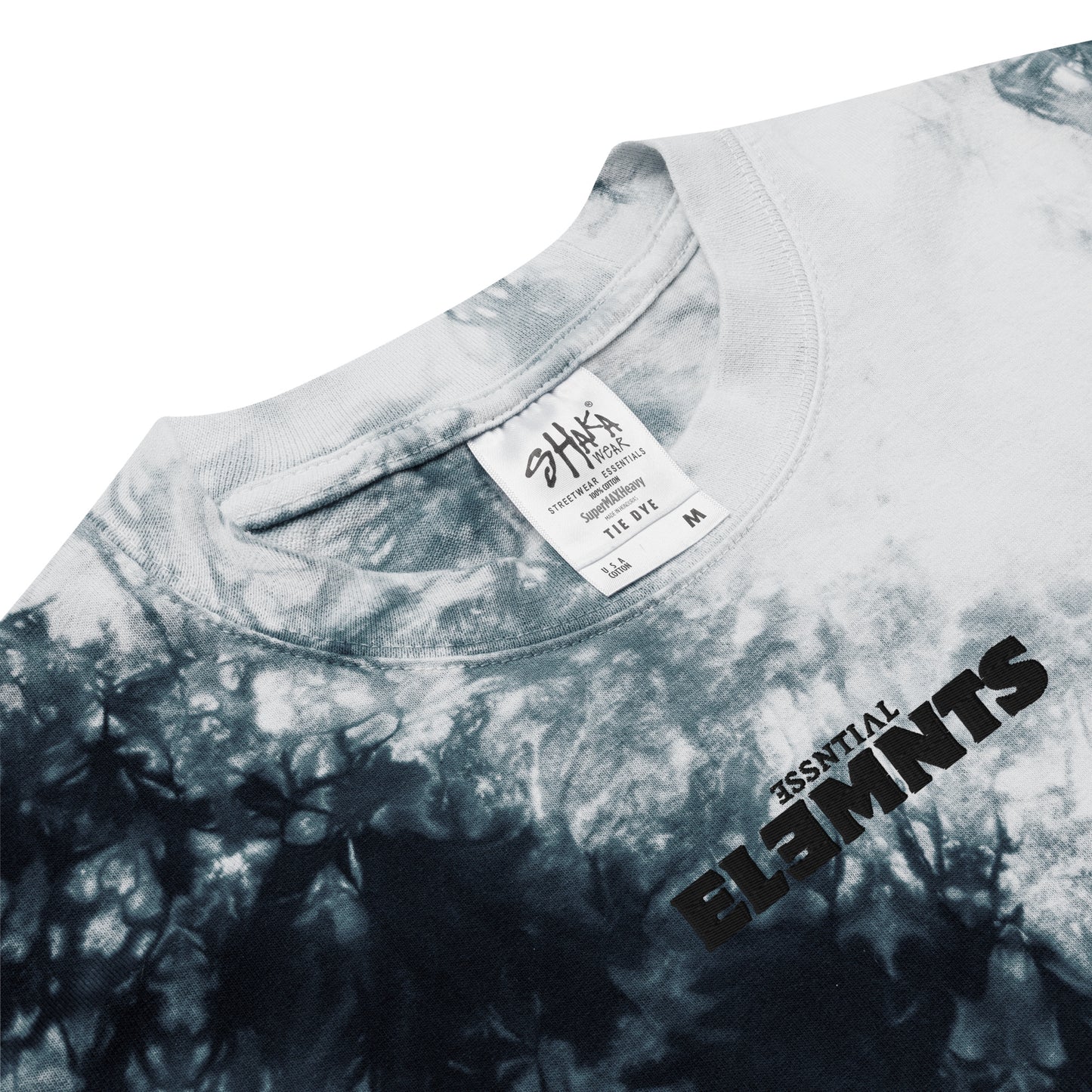 ƎSSNTIΛL ELƎMNTS Oversized Tie-Dye Tee