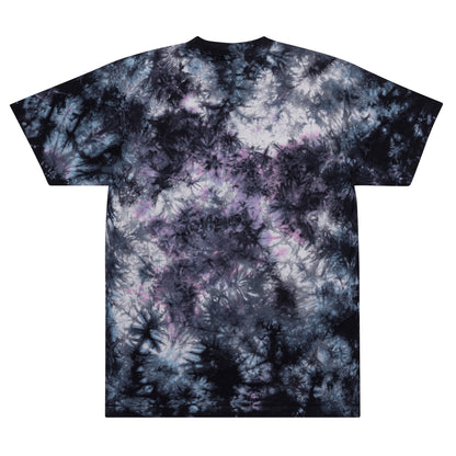 ƎSSNTIΛL ELƎMNTS Oversized Unisex Tie-Dye Tee