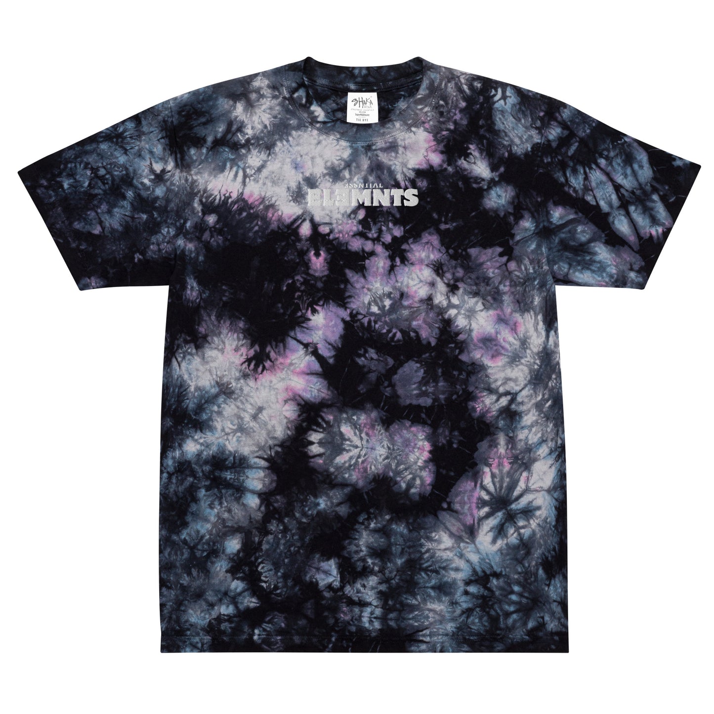 ƎSSNTIΛL ELƎMNTS Oversized Unisex Tie-Dye Tee