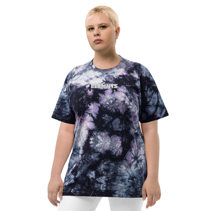 ƎSSNTIΛL ELƎMNTS Oversized Unisex Tie-Dye Tee