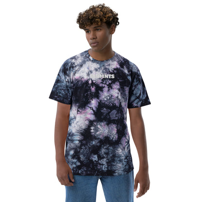 ƎSSNTIΛL ELƎMNTS Oversized Unisex Tie-Dye Tee