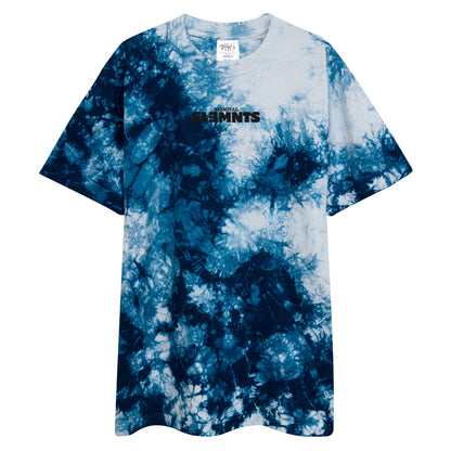 ƎSSNTIΛL ELƎMNTS Oversized Tie-Dye Tee