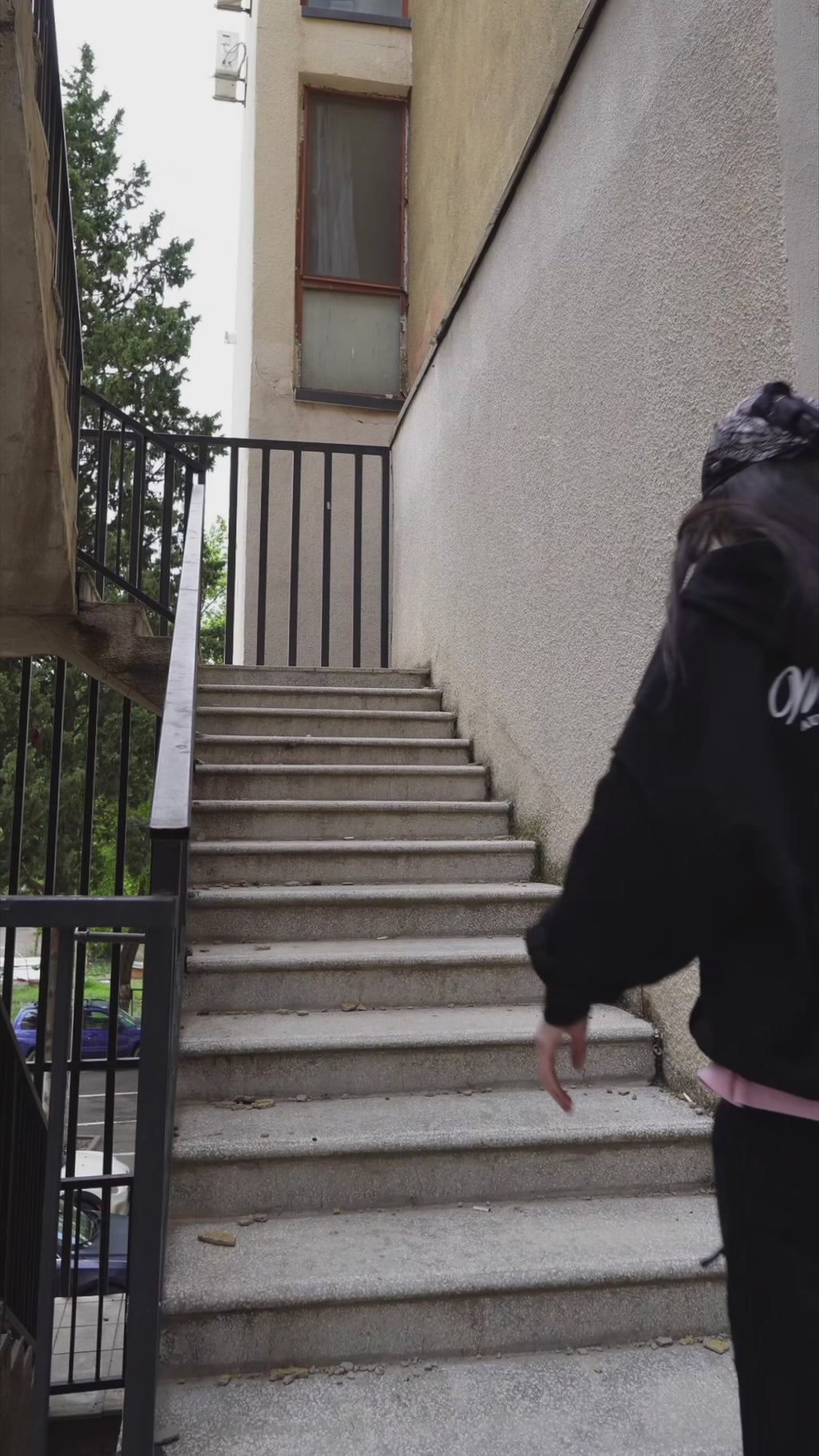 ESSNTIAL ELEMNTS WH Womne's 350G Fleeced Zip-Up Cropped Hoodie