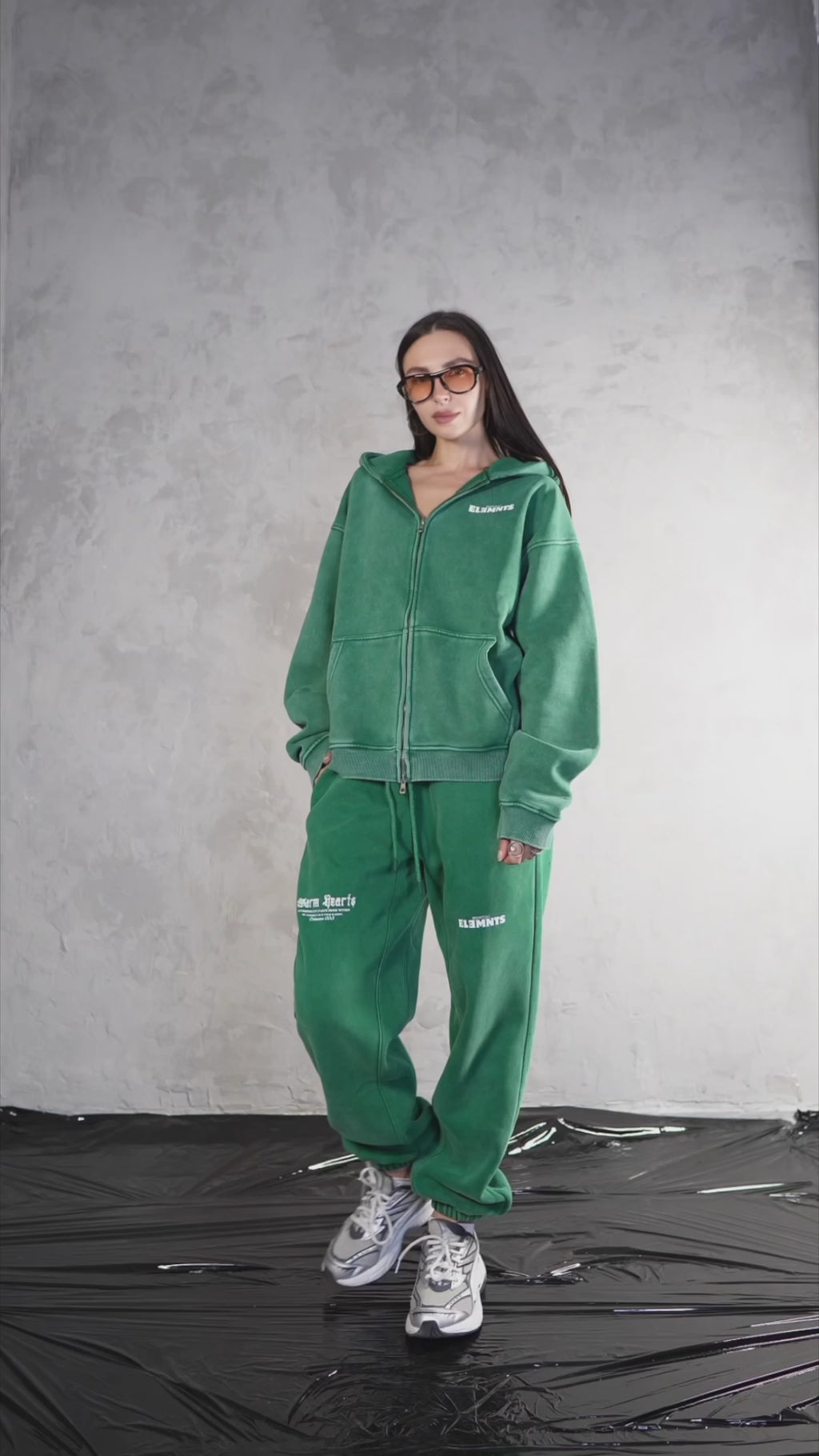 ESSNTIAL ELEMNTS WH 355G Fleeced Jogger Sweatpants