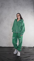 ESSNTIAL ELEMNTS WH 355G Fleeced Jogger Sweatpants