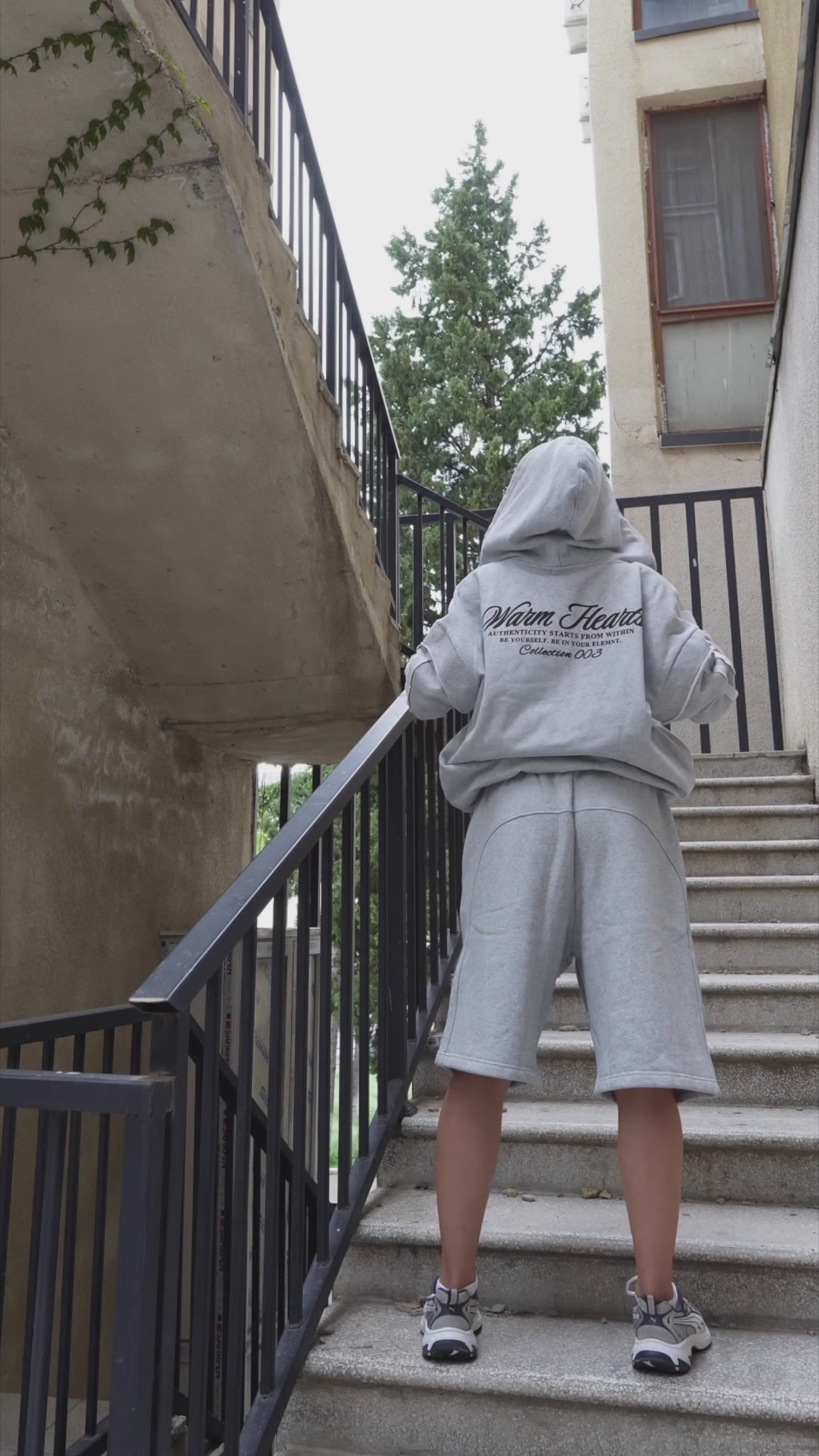 ESSNTIAL ELEMNTS WH 500G Heavyweight Fleece Shorts