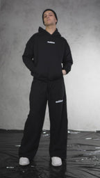 ESSNTIAL ELEMNTS WH 450G Taped Side Straight-Leg Sweatpants