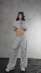 ESSNTIAL ELEMNTS WH Women's 310G Straight-Leg Sweatpants