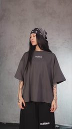 ESSNTIAL ELEMNTS WH 260G Vintage Washed Boxy Tee