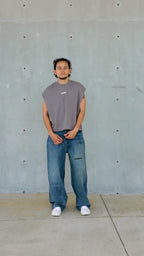 ESSNTIAL ELEMNTS WH 543G Faded Heavyweight Denim Jeans