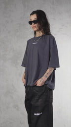 ESSNTIAL ELEMNTS WH 260G Vintage Washed Boxy Tee