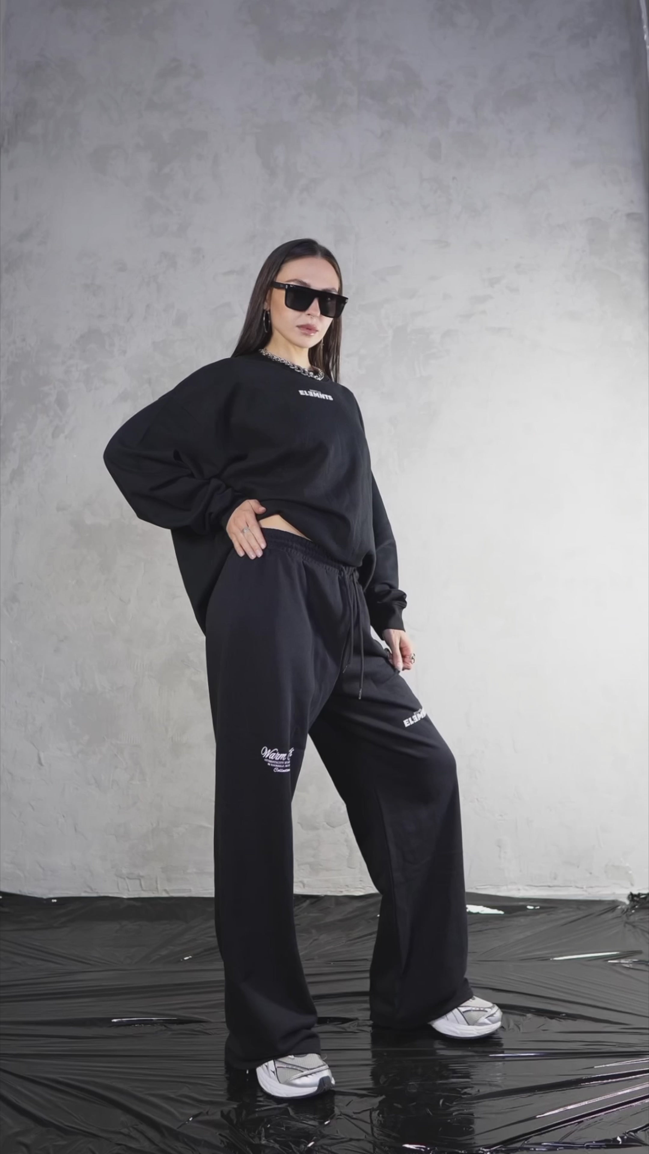 ESSNTIAL ELEMNTS WH Women's 310G Straight-Leg Sweatpants