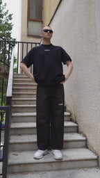 ESSNTIAL ELEMNTS WH 305G Heavyweight Knitted Round Neck Tee