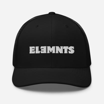 ƎSSNTIΛL ELƎMNTS Seamless Fit Trucker Cap