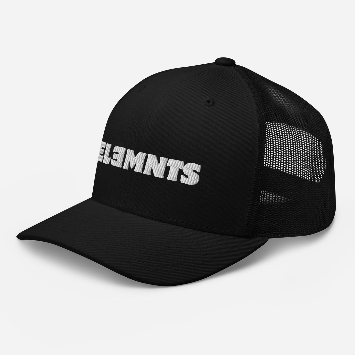 ƎSSNTIΛL ELƎMNTS Seamless Fit Trucker Cap