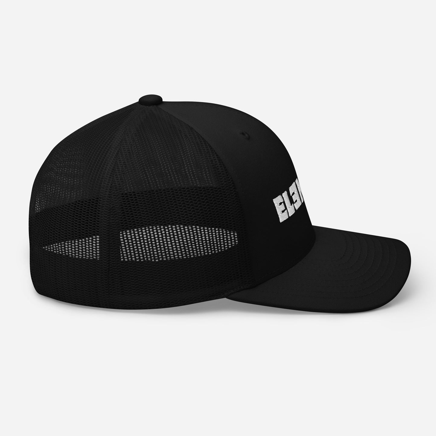 ƎSSNTIΛL ELƎMNTS Seamless Fit Trucker Cap