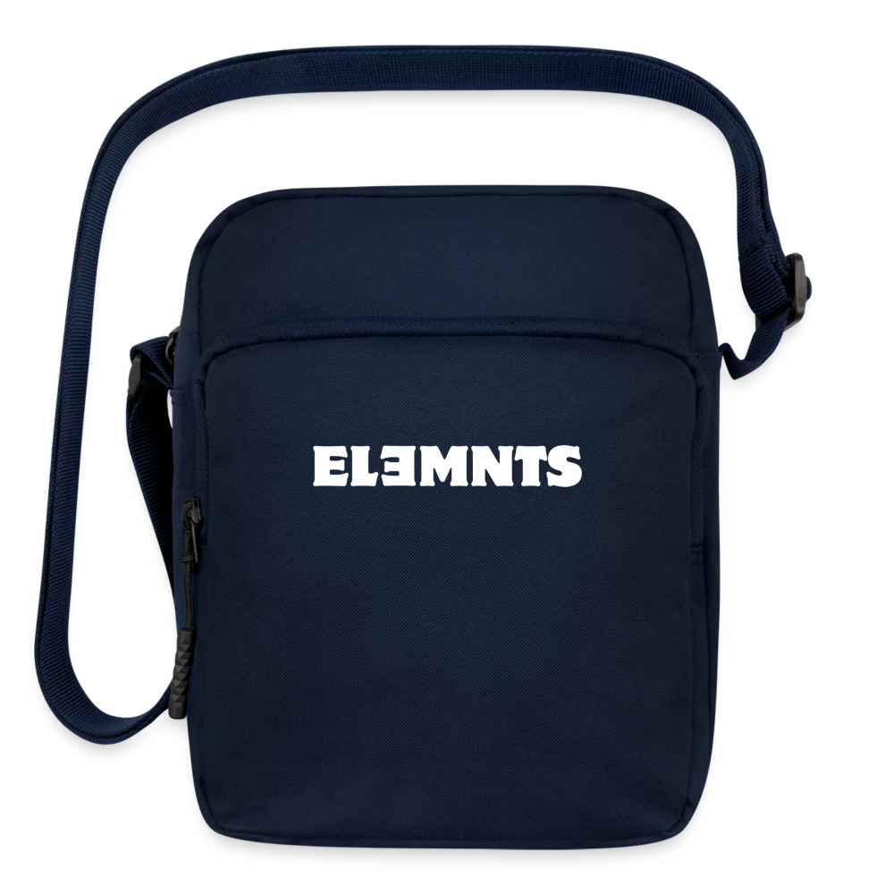 Elements Upright Crossbody Bag by CeeWay - navy