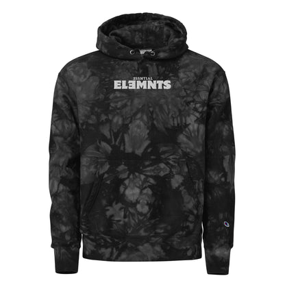 ƎSSNTIΛL ELƎMNTS X Champion Unisex Tie-Dye Hoodie