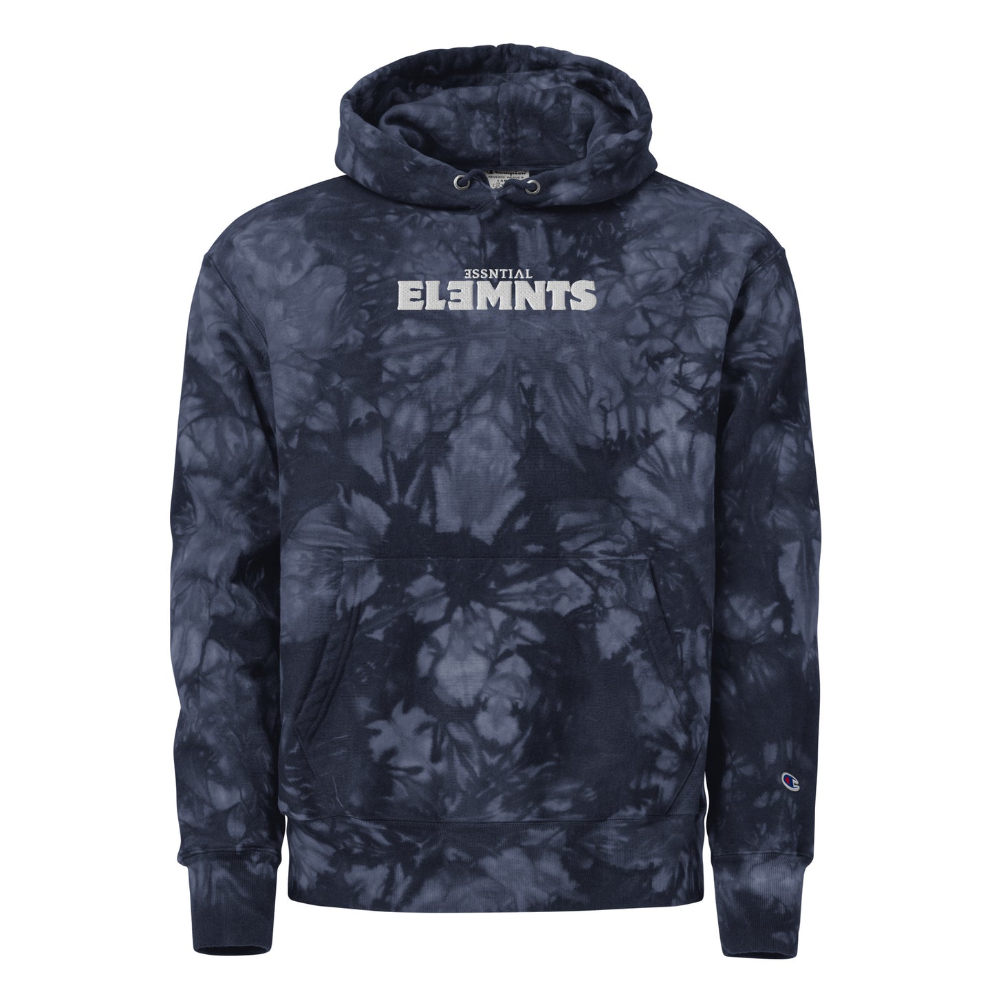 ƎSSNTIΛL ELƎMNTS X Champion Unisex Tie-Dye Hoodie