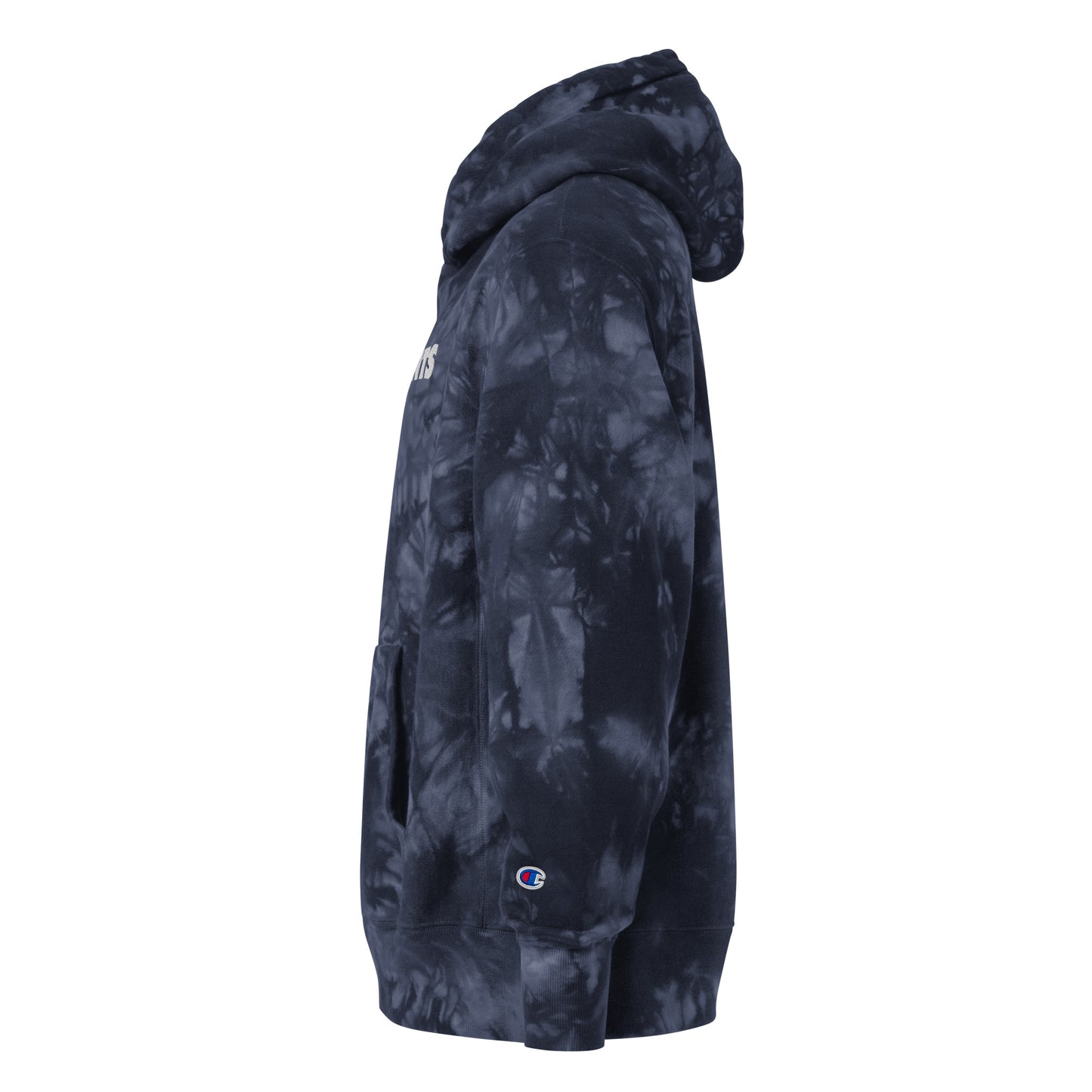 ƎSSNTIΛL ELƎMNTS X Champion Unisex Tie-Dye Hoodie