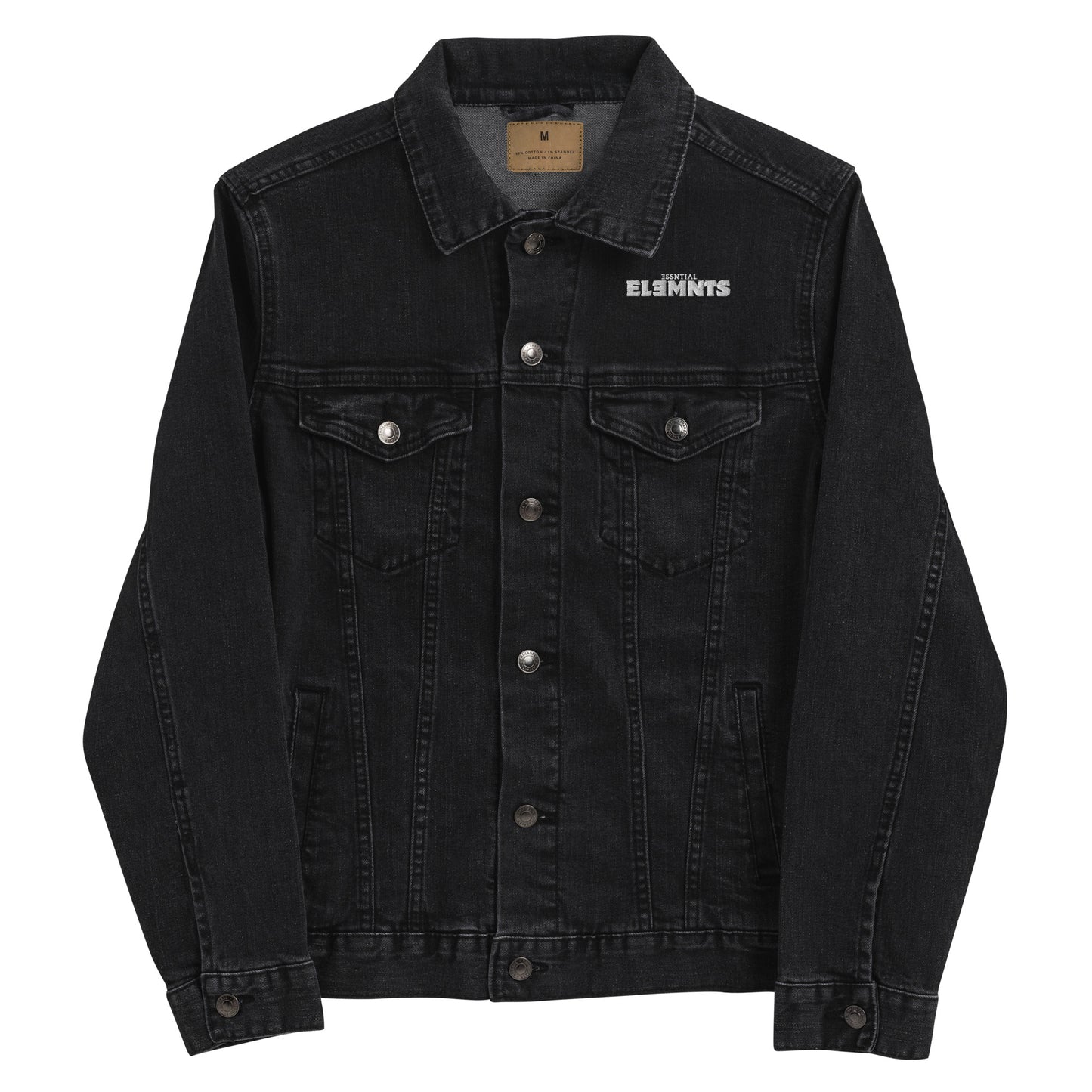 ƎSSNTIΛL ELƎMNTS Unisex Classic Denim Jacket