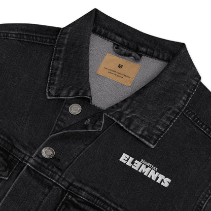 ƎSSNTIΛL ELƎMNTS Unisex Classic Denim Jacket