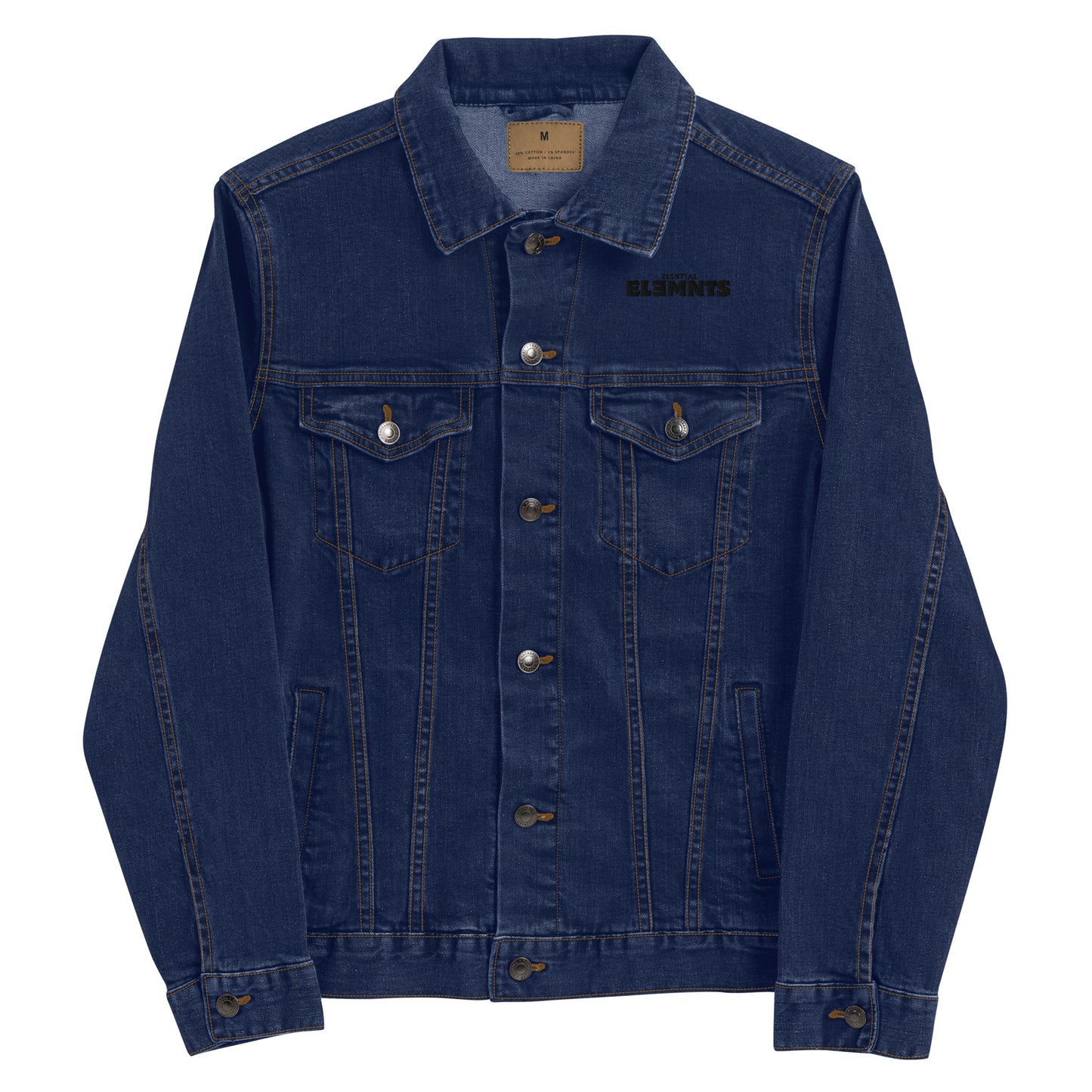 ƎSSNTIΛL ELƎMNTS Unisex Classic Denim Jacket