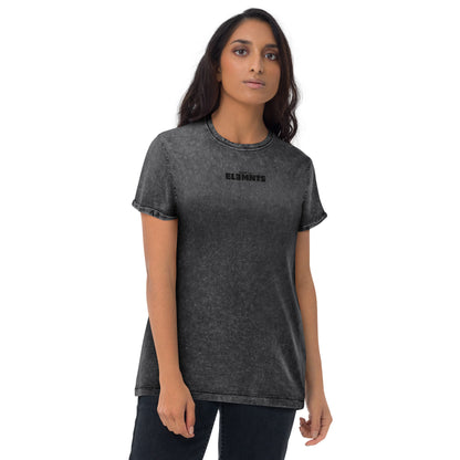 ƎSSNTIΛL ELƎMNTS Street Unisex Denim Tee