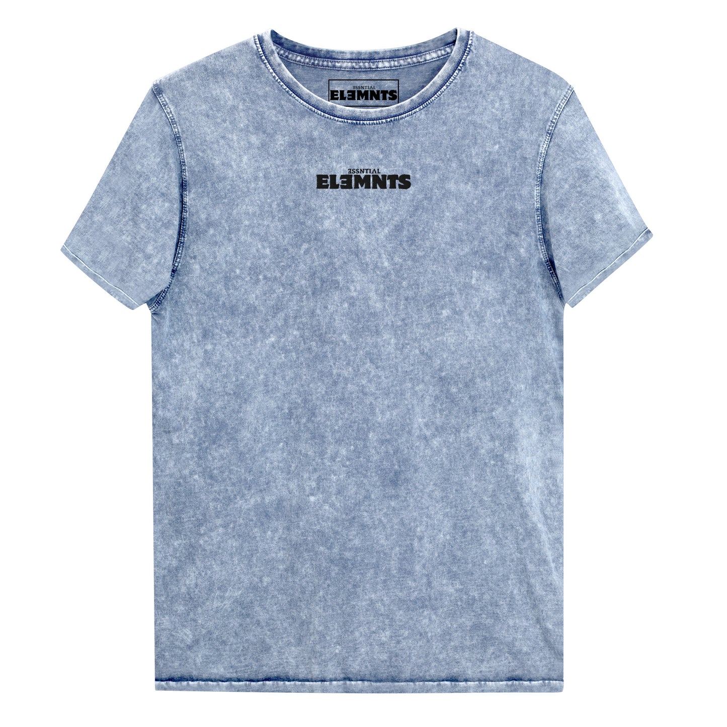 ƎSSNTIΛL ELƎMNTS Street Unisex Denim Tee