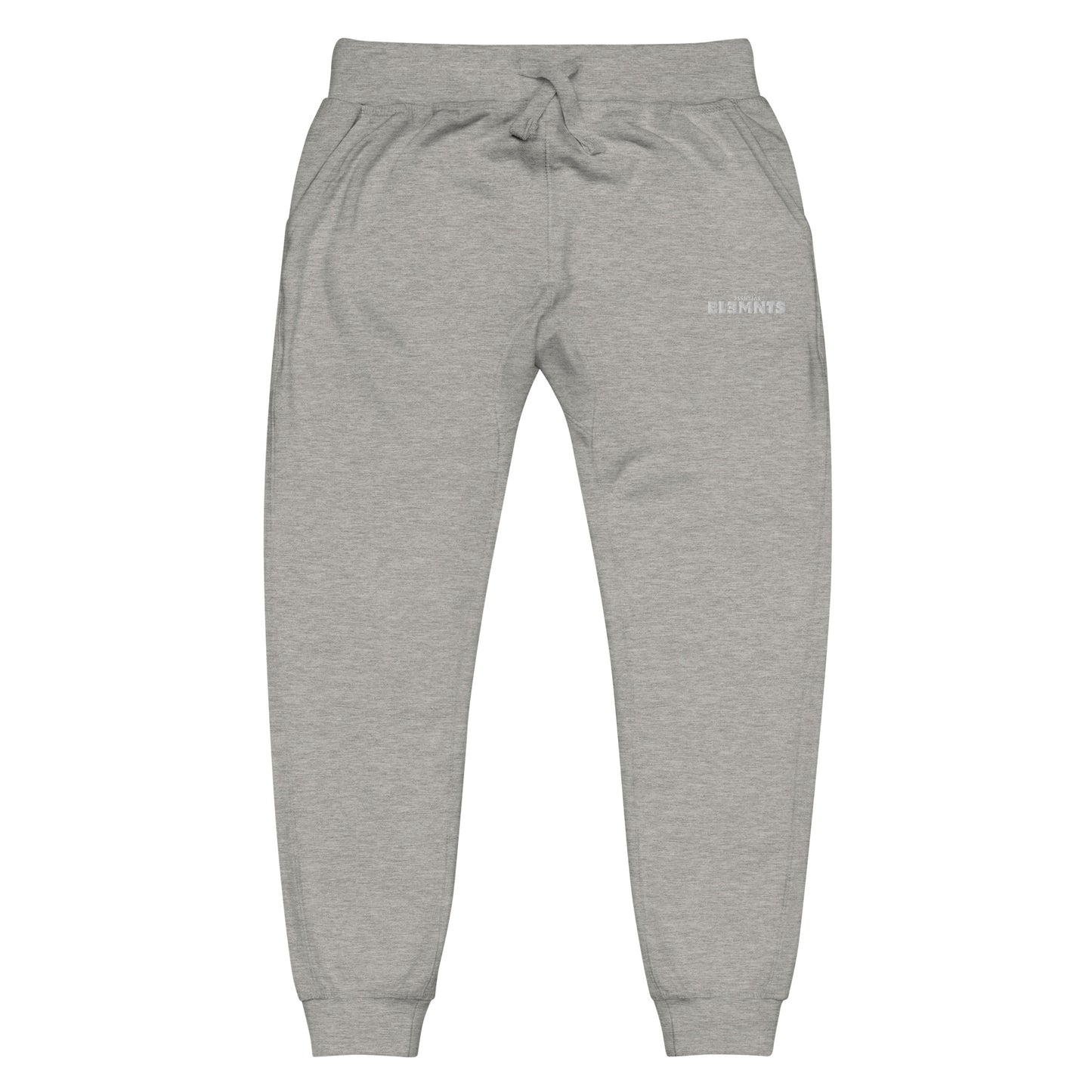 ƎSSNTIΛL ELƎMNTS Embroidered Unisex Fleece Sweatpants