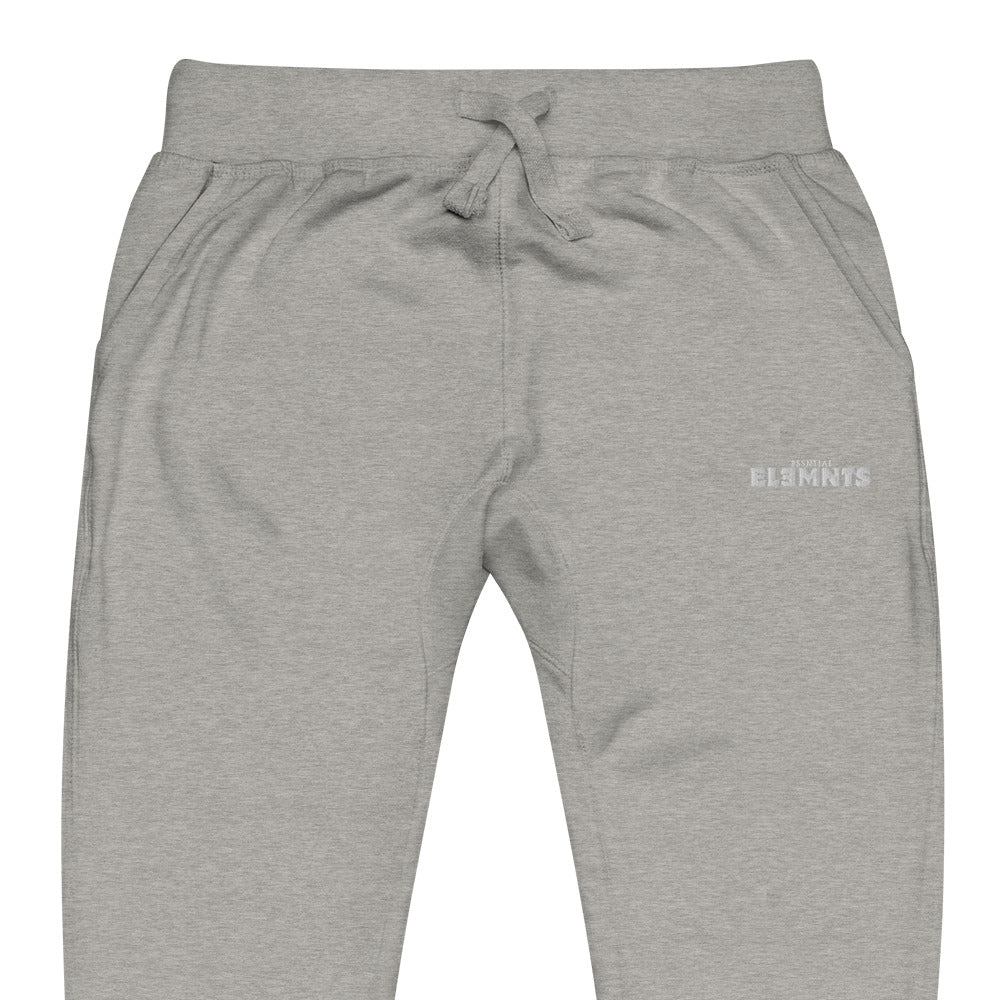 ƎSSNTIΛL ELƎMNTS Embroidered Unisex Fleece Sweatpants