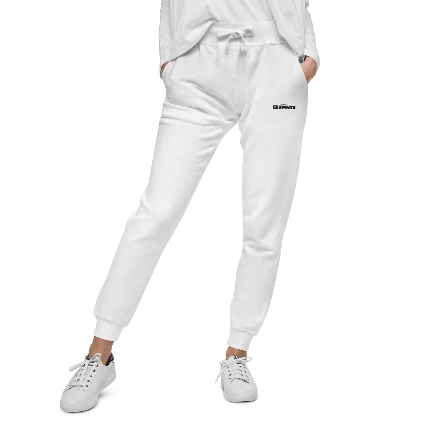 ƎSSNTIΛL ELƎMNTS Embroidered Unisex Fleece Sweatpants