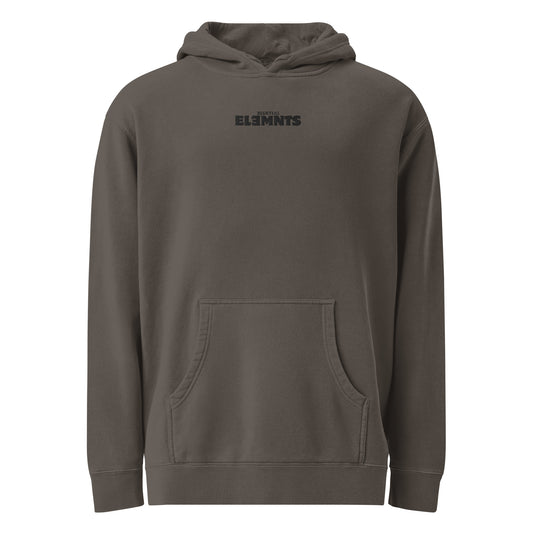 ƎSSNTIΛL ELƎMNTS Unisex Pigment-Dyed Hoodie