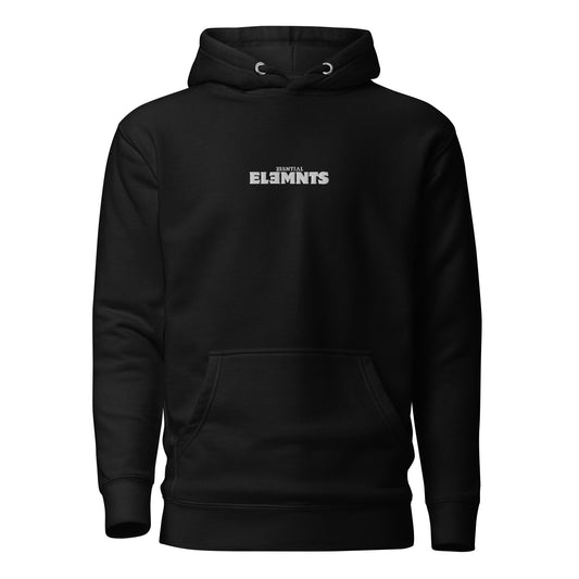 ƎSSNTIΛL ELƎMNTS Embroidered Unisex Seamless Fit Hoodie