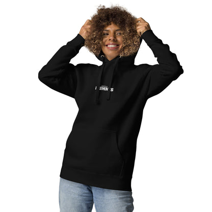 ƎSSNTIΛL ELƎMNTS Embroidered Unisex Seamless Fit Hoodie