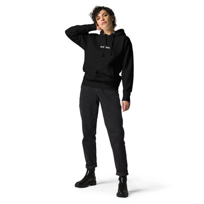 ƎSSNTIΛL ELƎMNTS Embroidered Unisex Seamless Fit Hoodie