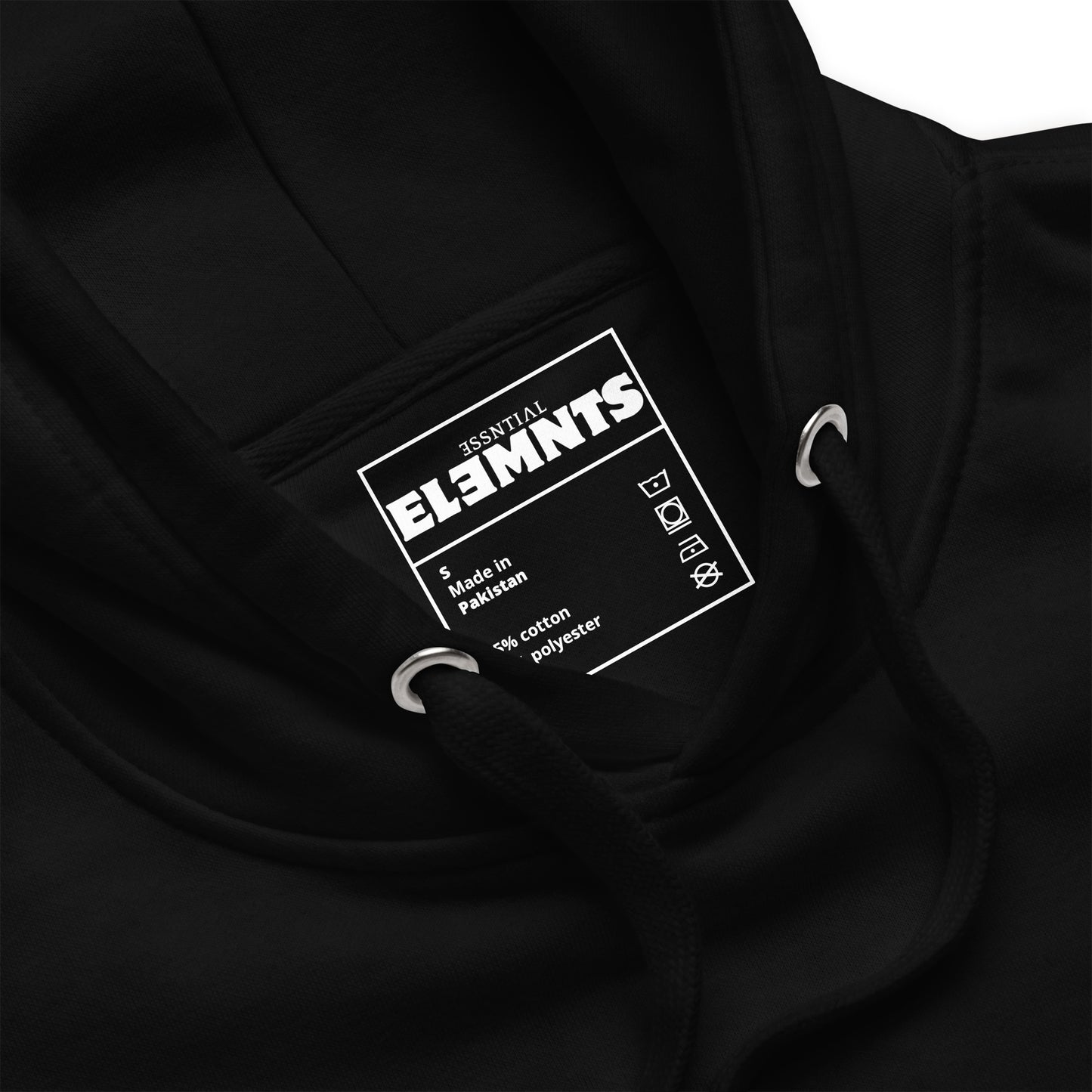 ƎSSNTIΛL ELƎMNTS Embroidered Unisex Seamless Fit Hoodie