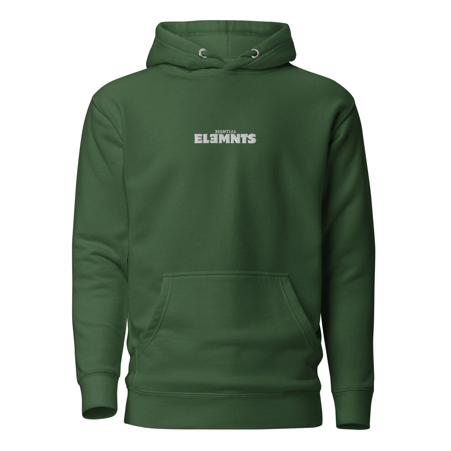 ƎSSNTIΛL ELƎMNTS Embroidered Unisex Seamless Fit Hoodie