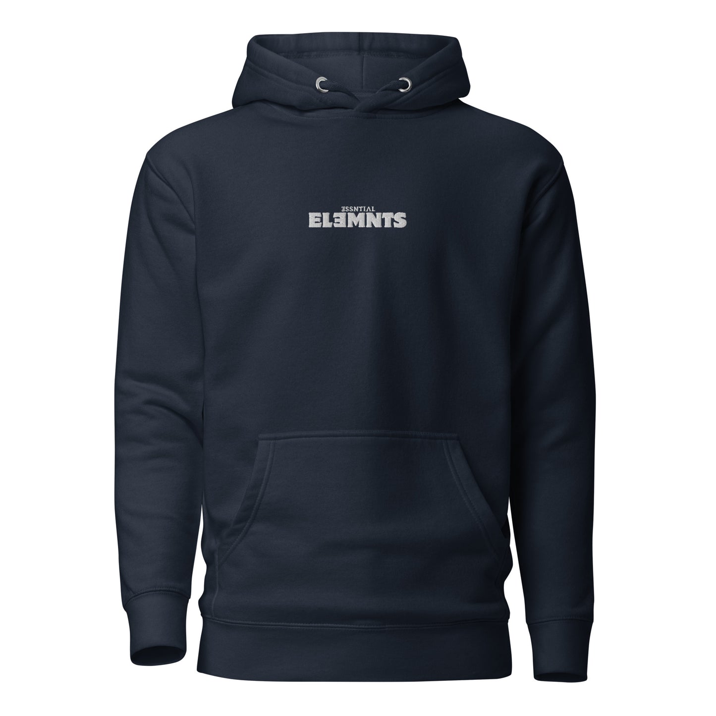 ƎSSNTIΛL ELƎMNTS Embroidered Unisex Seamless Fit Hoodie