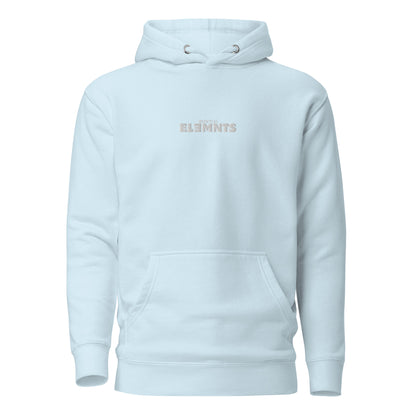 ƎSSNTIΛL ELƎMNTS Embroidered Unisex Seamless Fit Hoodie