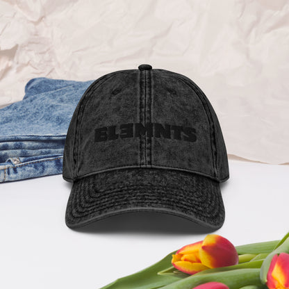 ƎSSNTIΛL ELƎMNTS Vintage Cotton Twill Cap