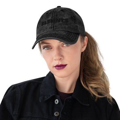 ƎSSNTIΛL ELƎMNTS Vintage Cotton Twill Cap