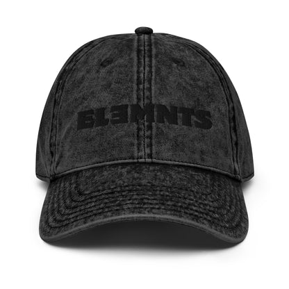 ƎSSNTIΛL ELƎMNTS Vintage Cotton Twill Cap