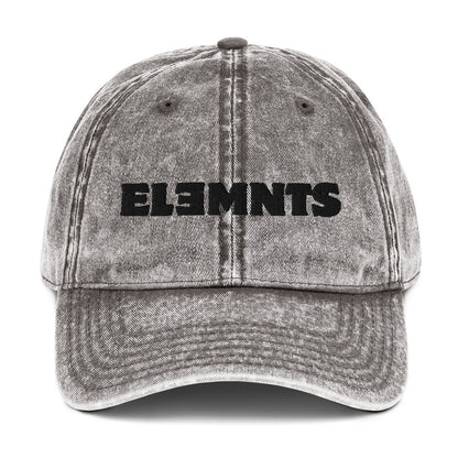 ƎSSNTIΛL ELƎMNTS Vintage Cotton Twill Cap