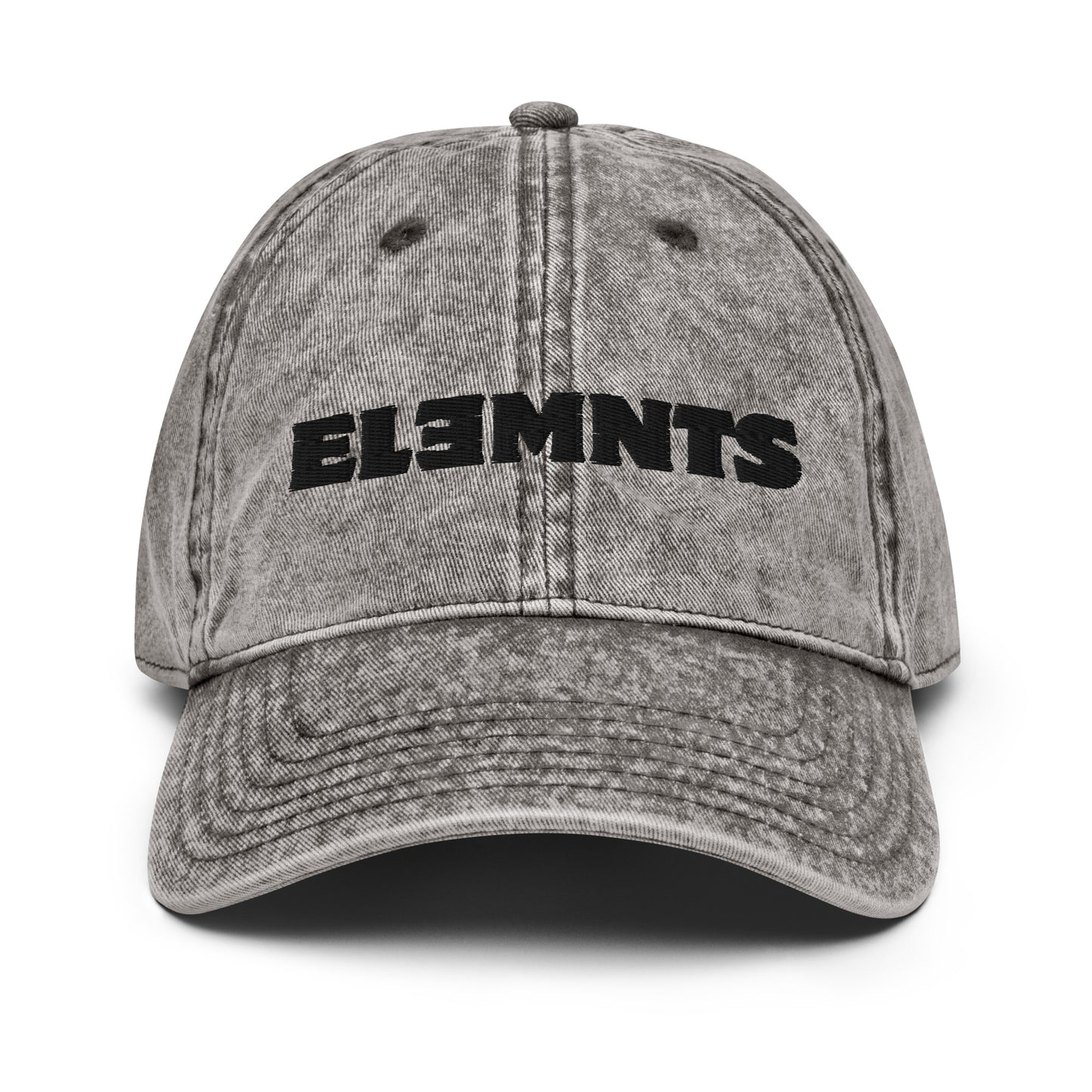 ƎSSNTIΛL ELƎMNTS Vintage Cotton Twill Cap